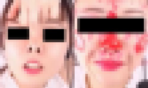 プレミア★ノーズXX 女子大生大胆落書き サンプル画像