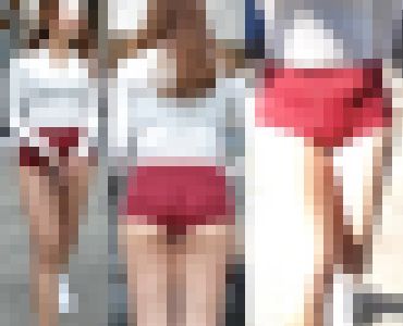 高画質 肉尻ブルマのマンスジ美人2 サンプル画像