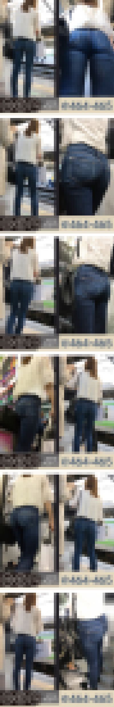 【#0070@464+465】桂〇和先生の漫画に出てくるケツの実写版かよ！（そうか？）　サンプル画像1