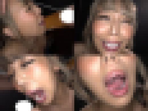 【10発射】インフルエンサーのギャルママの日焼け顔に白濁ザーメンぶっかけアナル2穴SEX【顔射ぶっかけ】　サンプル画像1