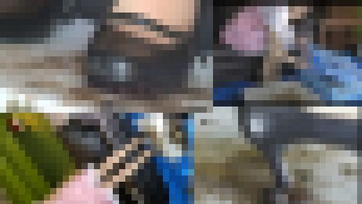 アイドル級美少女のコスプレ黒パンプスで兜CRUSH　VOL２　サンプル画像2