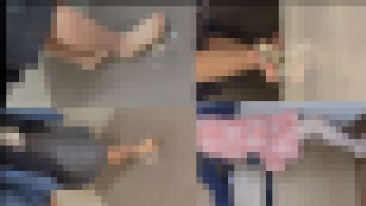 踏み潰しCRUSHのある風景１　裸足編　サンプル画像1