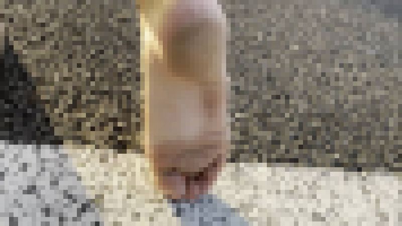 【完全裸足】第12弾！裸足で外を歩く女性 part2 サンプル画像