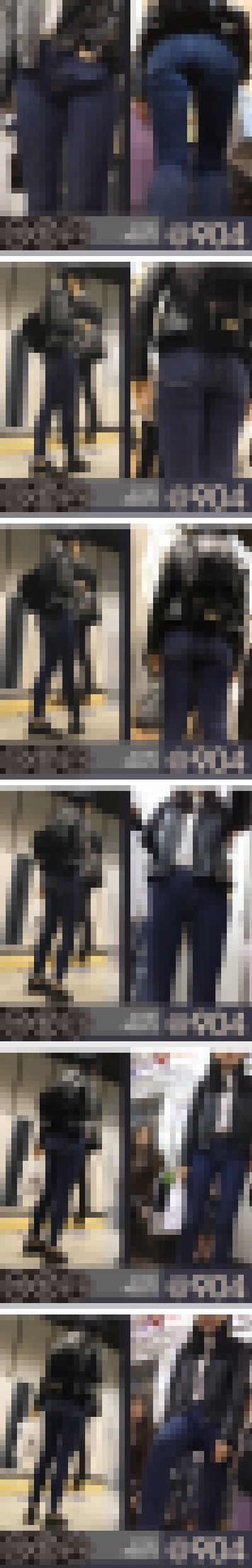 【#0073@904】フロントもぞもぞセクシージャイ子2号参上！　サンプル画像1