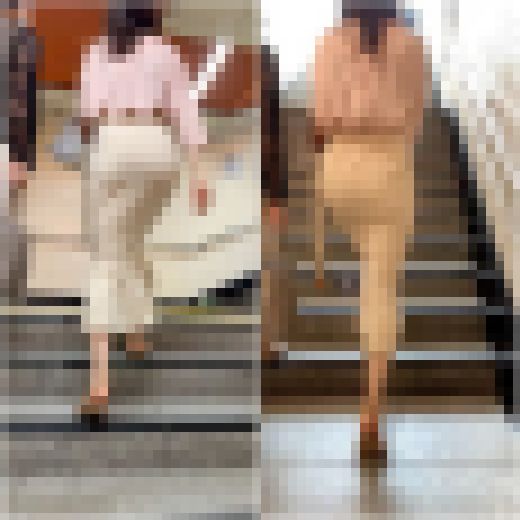 《尖りオッパイならぬ尖りヒップ》 No.2313【Part3・セレブ親子でお買い物中の着衣尻】　サンプル画像1