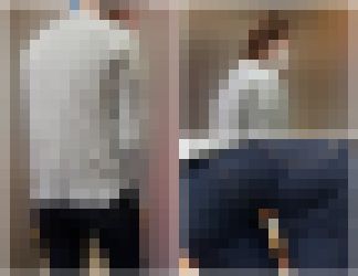 若ママ食い込みデニ尻334　サンプル画像1