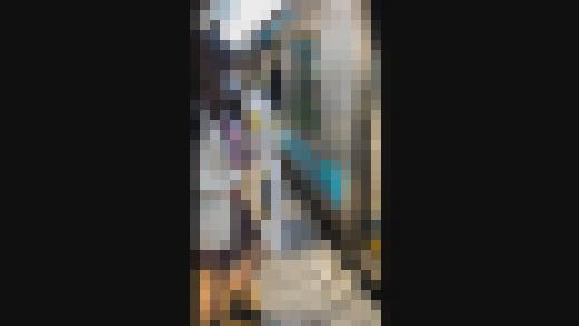 痴漢記録日記vol.100【3人目：ロングヘア巨乳女子校生】　サンプル画像1