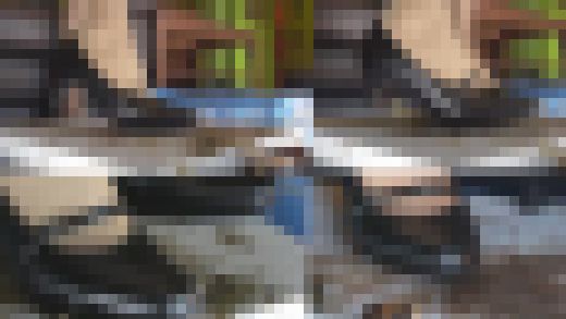 アイドル級美少女のコスプレ黒パンプスで兜CRUSH　VOL４　サンプル画像2