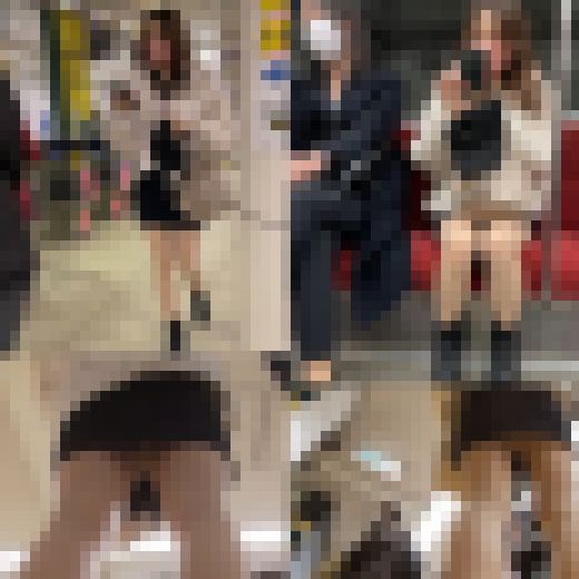 コロナ禍お姉さん達のパンティ事情(靴亀編) サンプル画像1