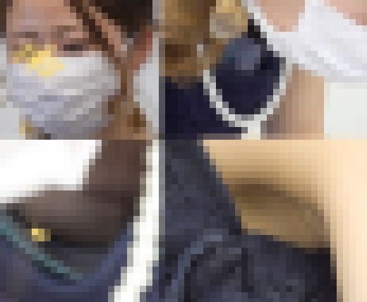 【FHD】新婦2人のお色直し。結婚式の胸チラパンチラ・vol.23　サンプル画像3