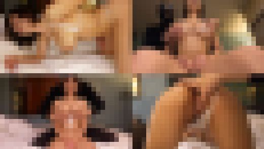 着エロモデル淫撮〜オイルマッサージで激イキ！　Iカップ巨乳もも③　サンプル画像1