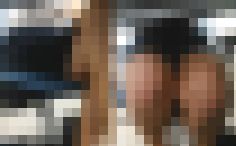 働くパンストOLをデスクの下から覗いてみた。 サンプル画像