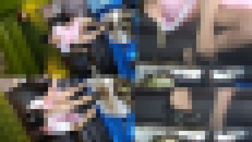 アイドル級美少女のコスプレ黒パンプスで兜CRUSH　VOL６　サンプル画像1
