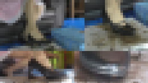 アイドル級美少女のコスプレ黒パンプスで兜CRUSH　VOL６　サンプル画像2