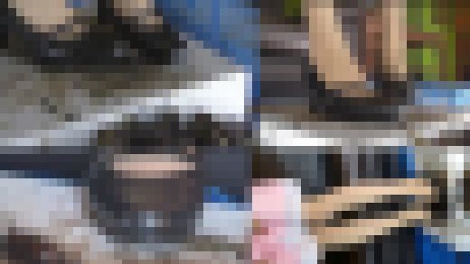 アイドル級美少女のコスプレ黒パンプスで兜CRUSH　VOL６　サンプル画像3