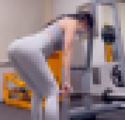 巨乳OL★トレーニングジム3　サンプル画像3