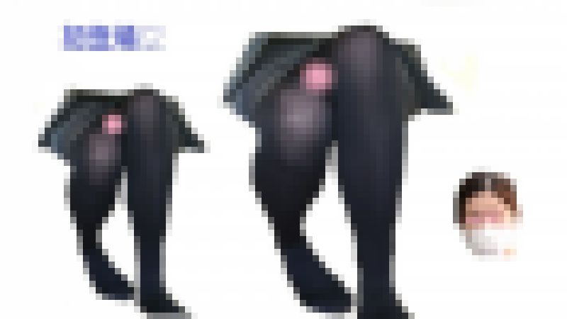 【初登場】※顔出し※何か♡が見えてしまった、黒タイツ美人○○レディ サンプル画像
