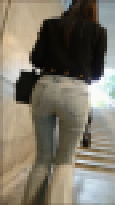 【食べ頃ヒップ】20代デカ尻デニム女子大生２ サンプル画像