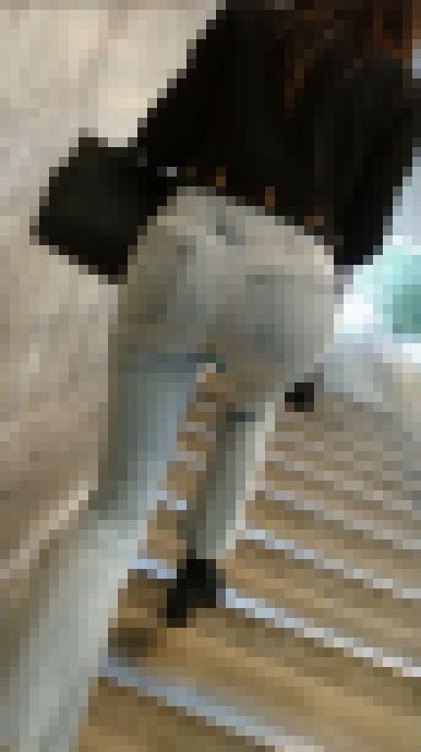 【食べ頃ヒップ】20代デカ尻デニム女子大生２　サンプル画像1