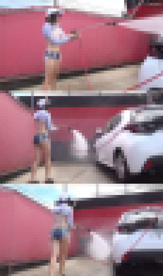 レースクイーンフェチ #133 ムービー版 1/3　サンプル画像1