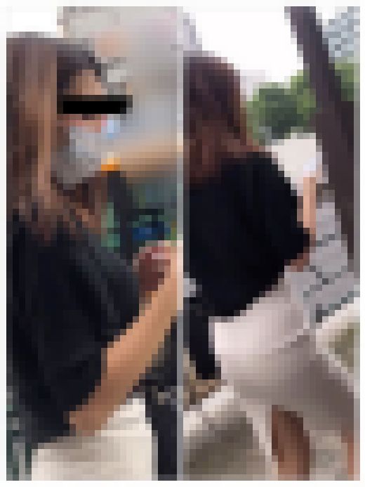 追い抜き際の眺め33　サンプル画像1