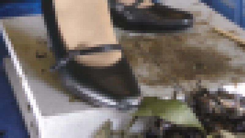 アイドル級美少女のコスプレ黒パンプスで兜CRUSH VOL8 サンプル画像