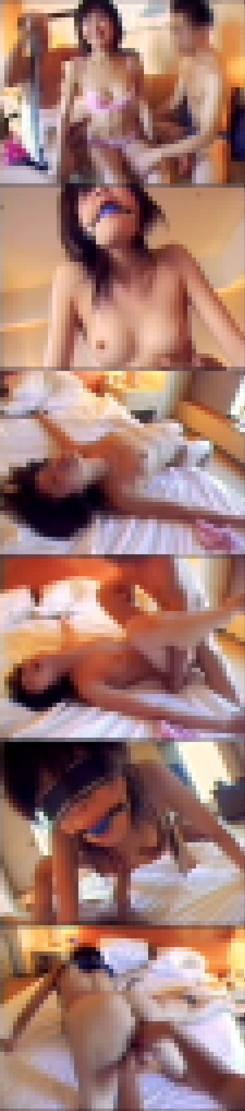 アイドル研究生劇団員キュート系3P目隠しソフトSM貧乏の為に言いなり　サンプル画像1