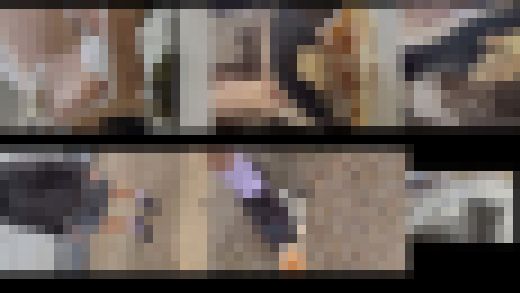 踏み潰しCRUSHのある風景　２　靴編　サンプル画像1