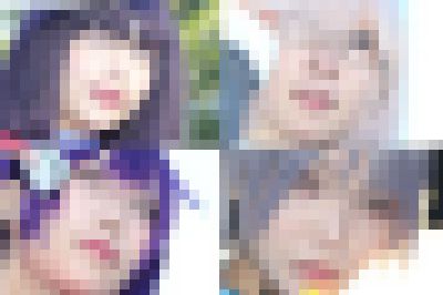 【セット販売】コスプレイヤーの顔面アップ046~048 サンプル画像