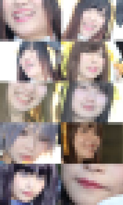 【セット販売】コスプレイヤーの顔面アップ046~048　サンプル画像1