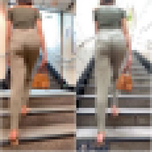 《Part3・170cm以上の高身長BODY》 No.2330【流行に敏感そうな美女の驚きのエロパンツ】　サンプル画像2