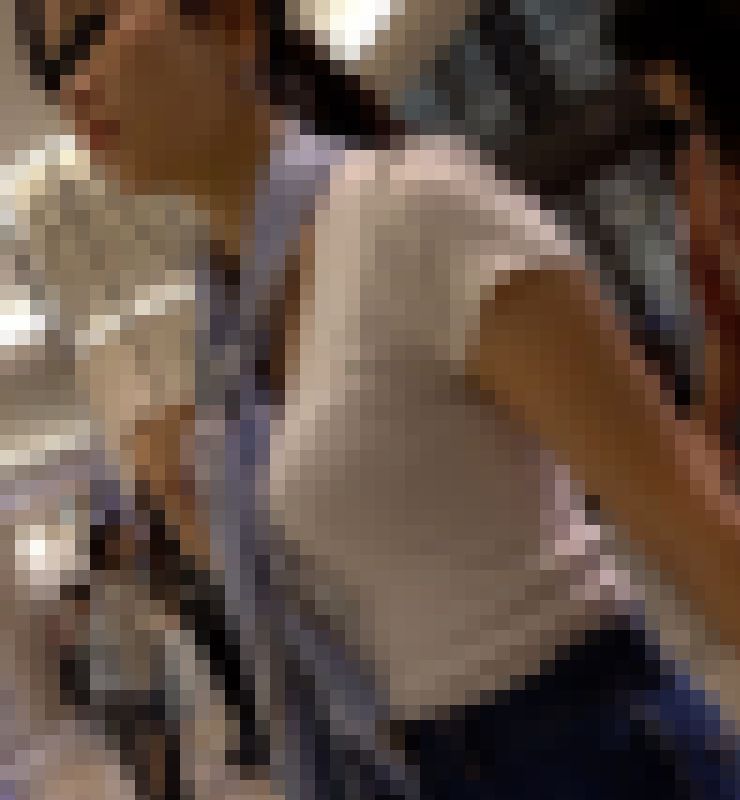 おかず435（超美人お姉様の山脈おっぱいなブラ柄スケスケスタイル） サンプル画像