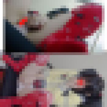脅 連込炉裏 怯えながらオナニー にゅちにゅち ツインテール少女 サンプル画像