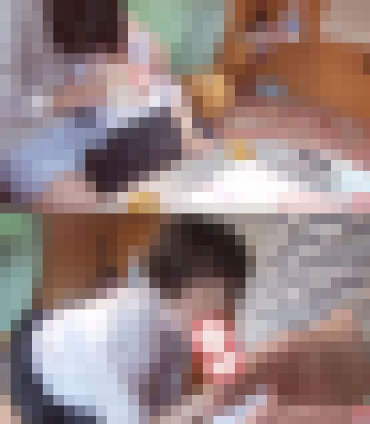 華奢なボディのショートカット真面目ちゃん！スケベな色に染まってきてペロペロキャンディもだいぶ上手に～口内射精！　サンプル画像1