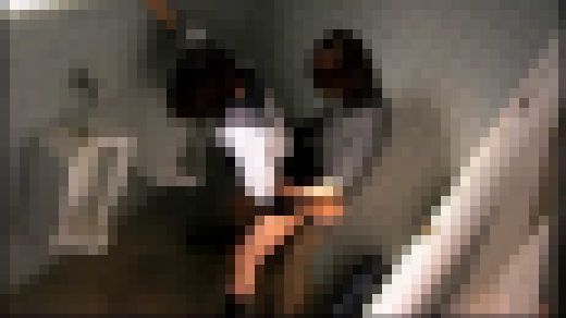 ◇ビルのトイレに連れ込まれてSEXをさせられる女の子を隠し撮り　Part 6　サンプル画像1