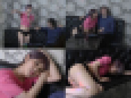 【すいみん/びやく】個室カラオケに来たカップルのギャル彼女をヤる【盗※撮】　サンプル画像1