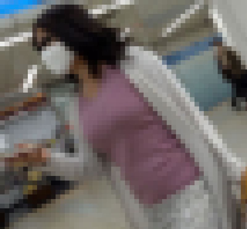 おかず441（現役CAのボインボインの揺れるGカップ乳） サンプル画像