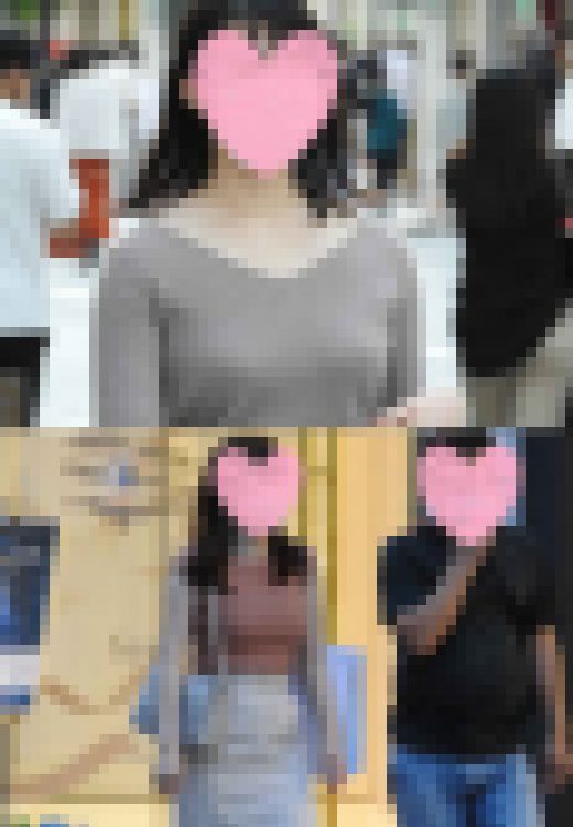 ★顔出し146枚★【射精印刷専用！！超大画像】いやらしおっぱい娘～究極のフェチズム018～　サンプル画像2