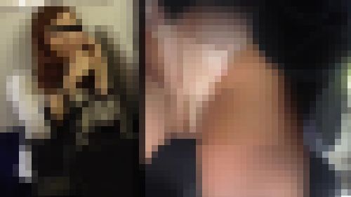 【顔出し】【超美人】パンチラ029 サンプル画像