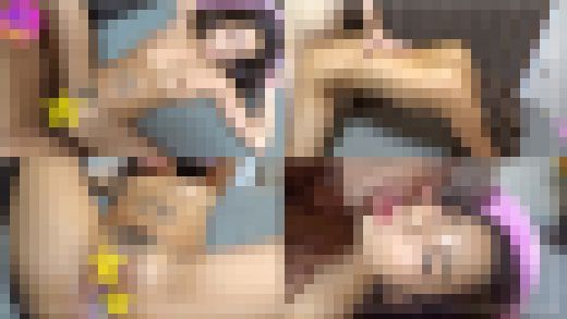 3P乱交】爆エロ★ナンパしたセクシーすぎる黒ギャルOLが性欲ハンパねぇ!ゴリゴリにチンポしゃぶってクッソえろい!体力尽きるまで中 サンプル画像3