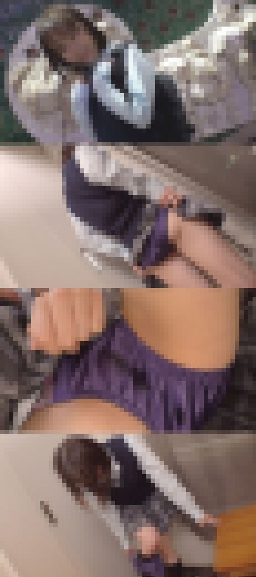 小さなおまんこに極太をねじ込まれ涙目なのにぐっしょり濡れて大洪水♪自分の娘と同じ年の現役制服女子の新鮮10代まんこを執拗にクンニ　サンプル画像1