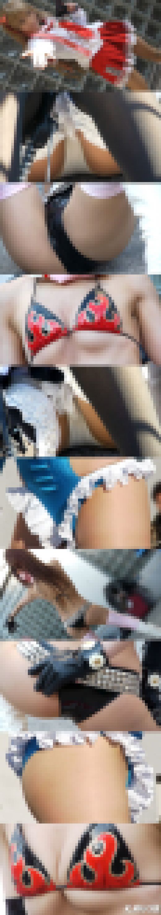 参りました！コスプレイヤー様 vol.37 下乳レイヤー降臨　サンプル画像1