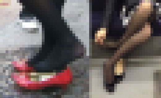 最新作！奇跡的に見かける、女性が靴脱ぎしている匂い立つ、夢のような風景ＮＯ.５５　サンプル画像2