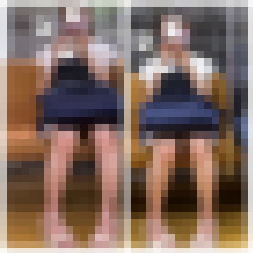 2名の美人お姉さんの対面エロ過ぎる生脚美脚632　サンプル画像2