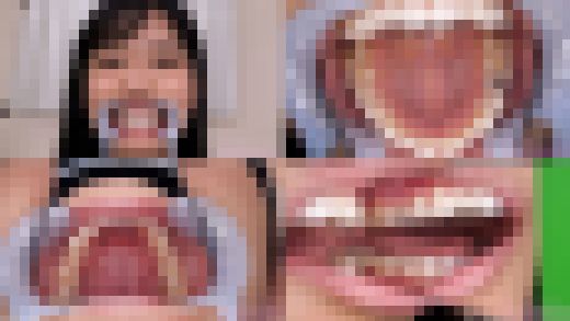 【歯フェチ】前乃菜々ちゃんの歯を観察しました！　サンプル画像1