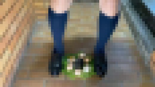 【生卵clash】キミが壊れるまで踏み潰したい　サンプル画像1