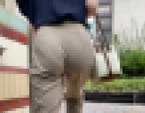 《Part1・仕事帰りのOLさん》 No.2342【すっごいフィット感で仕事してきたOLさん】 サンプル画像