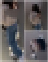 若ギャルむっちりデニ尻337　サンプル画像1