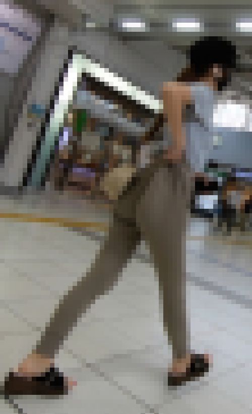 美味しそうなお尻。ギャル　サンプル画像2