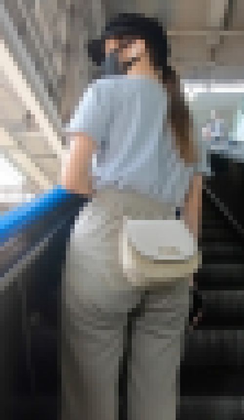 美味しそうなお尻。ギャル　サンプル画像3